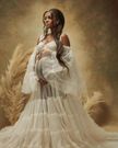 Photos from Vanessa Mdee & Rotimi’s Pregnancy announcement