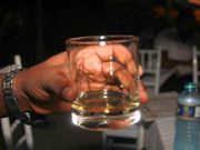 Alcohol intake can cause stomach ulcers