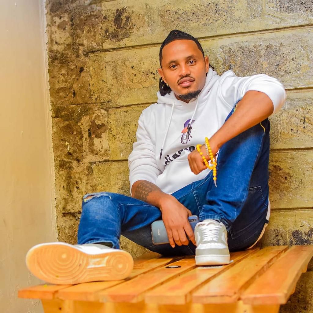 DJ Kalonje and EX-girlfriend Racheal ogolla