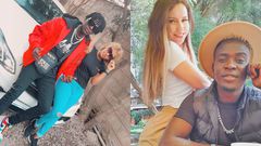 Willy Paul with his Baba Mamas