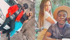 Willy Paul with his Baba Mamas