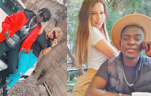 Willy Paul with his Baba Mamas