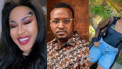 Jamal Roho Safi and wives, Amira and Amber Ray