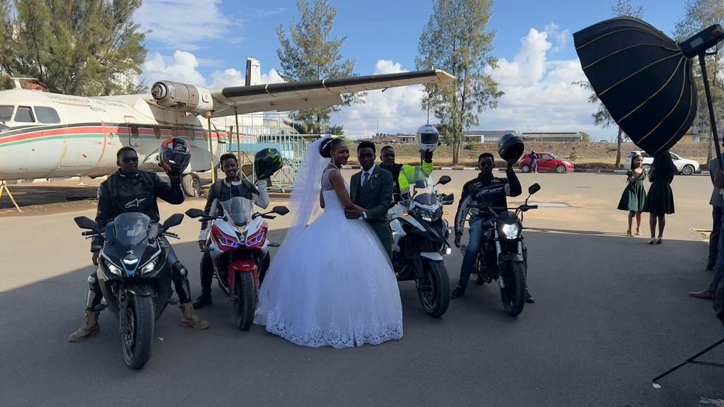 Mac D'mario and his wife Cynthia.