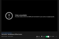 Harmonize's song Sandakalawe pulled down from YouTube over copyright claims