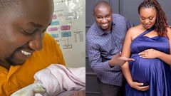 Kennedy Murithi and his Wife Diana Amunga