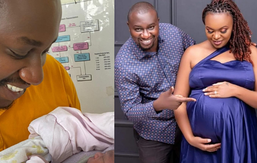 Kennedy Murithi and his Wife Diana Amunga