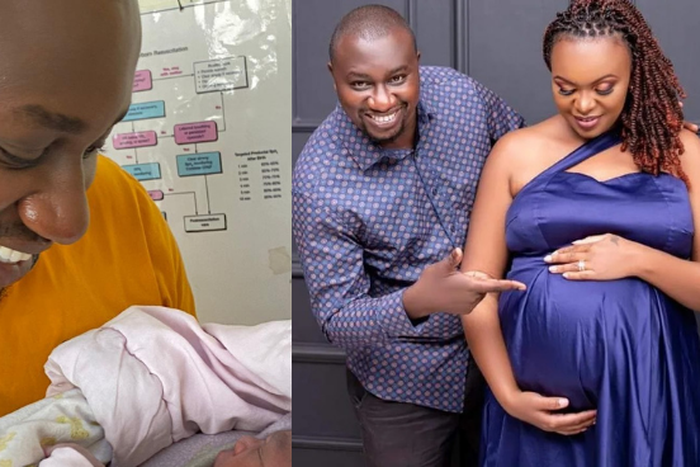 Kennedy Murithi and his Wife Diana Amunga