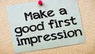 4 sure ways to make a good first impression every time