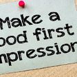4 sure ways to make a good first impression every time
