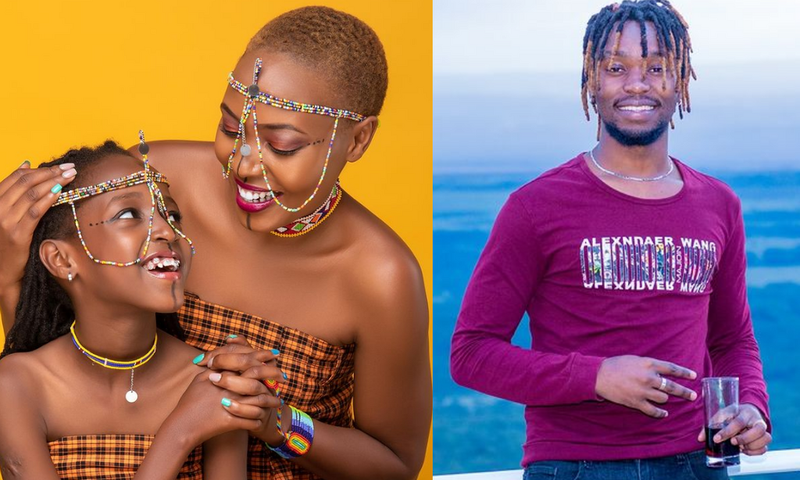Nyce 'Shiro' Wanjeri's emotional message to daughter and brother on their birthdays