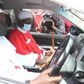 Deputy President William Ruto hands over a new car that he donated to the African Church of the holy spirit high priest Shem Shamalla at Malava in Kakamega on September 18, 2021