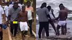 Shatta Wale and Medikal go for 'sea bath ritual' after release from  prison (WATCH)