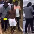 Shatta Wale and Medikal go for 'sea bath ritual' after release from  prison (WATCH)