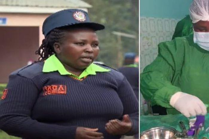 Jane Kubai's inspiring rise from security guard to saving lives in the operating room