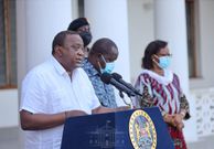 President Uhuru Kenyatta