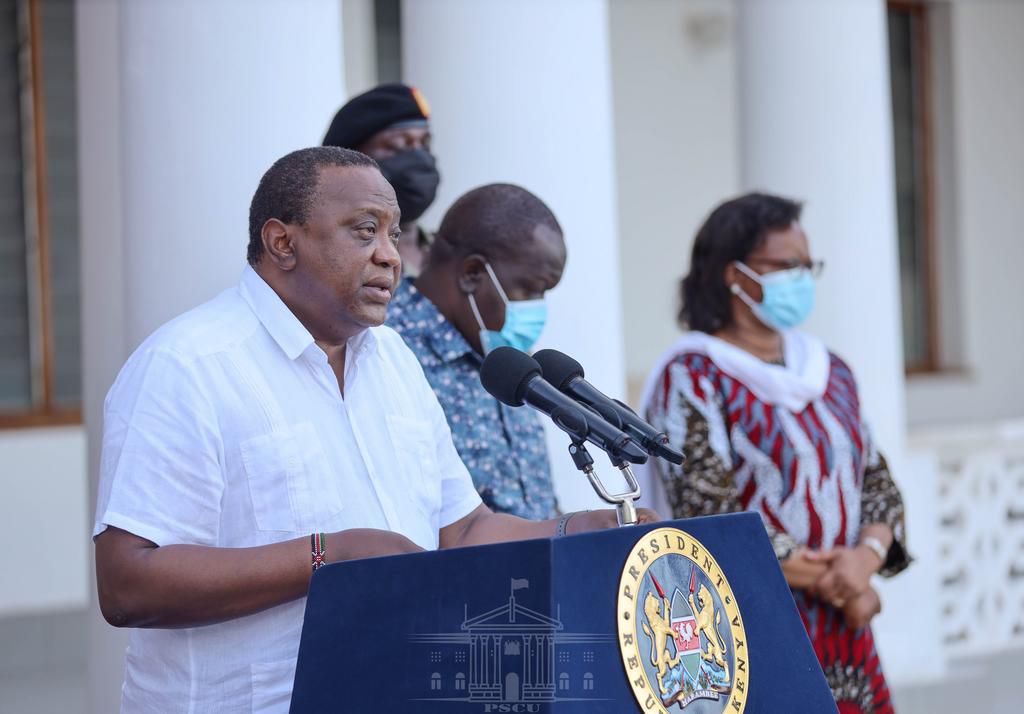 President Uhuru Kenyatta