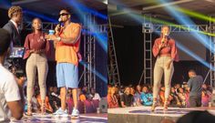 Diamond gifts Comedian Coy Mzungu brand new car during show headlined by Mammito Eunice