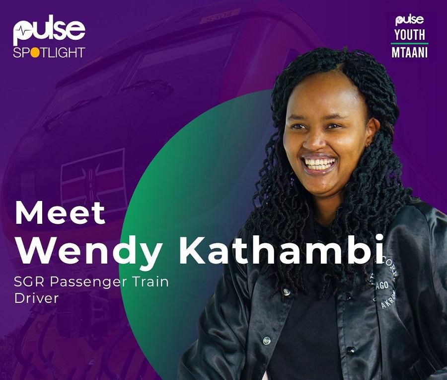 You were driven by a woman and you didn't even know it - meet SGR Passenger Driver Wendy Kathambi