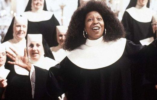 Whoopi Goldberg in 'Sister Act' [Screen Rant]