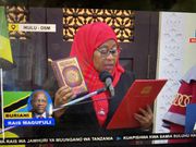 Samia Suluhu Hassan sworn in as Tanzania's sixth president