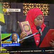 Samia Suluhu Hassan sworn in as Tanzania's sixth president