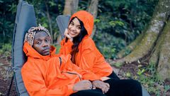 Paula Kajala and Rayvanny (Courtesy)