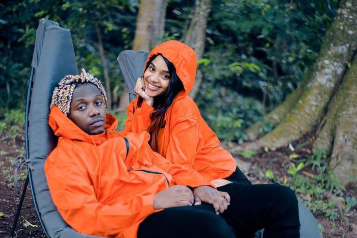 Paula Kajala and Rayvanny (Courtesy)