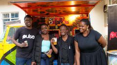 Photos from the KO LoKOl Vibe session that went down at the Pulse Live Kenya offices on Friday