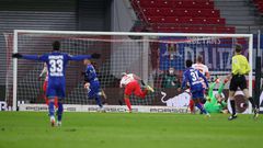 Florian Wirtz scored the opener to send Bayer Leverkusen on their way to an away win at RB Leipzig on Sunday