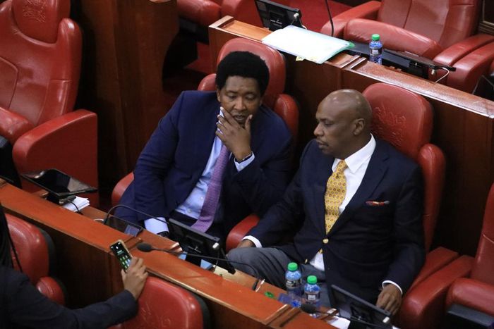 Narok Senator Ledama Ole Kina arrested outside Citizen TV studios