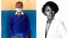 Diana Nyakoke  and Akothee