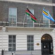 The Kenya High Commission building in London