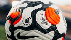 The Nike Flight matchball