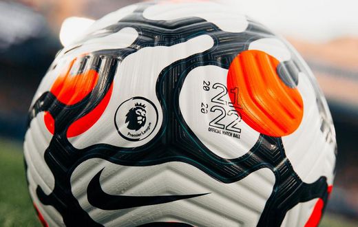The Nike Flight matchball