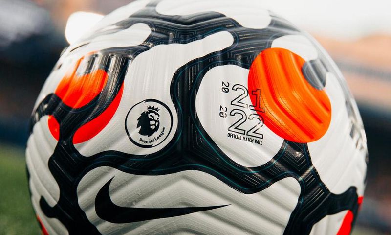 The Nike Flight matchball