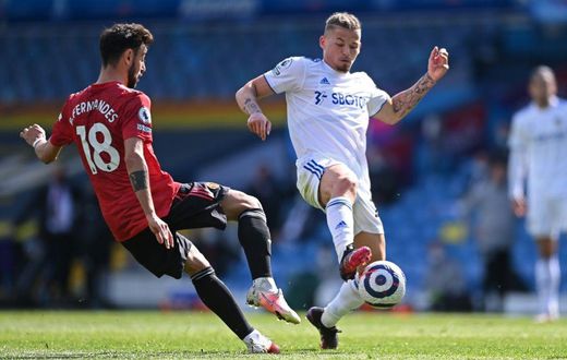 Manchester United and Leeds played out a 0-0 draw at Elland Road