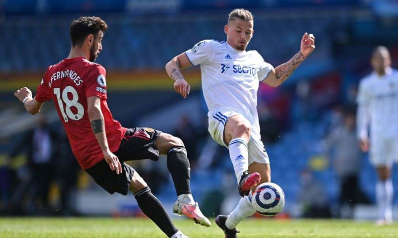Manchester United and Leeds played out a 0-0 draw at Elland Road