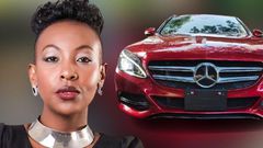 Mwalimu Rachel flaunts her new Mercedes Benz