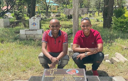 Ex-BBC Journalist Makena Njeri pays heartfelt tribute to late mother on her 58th birthday (Photos)