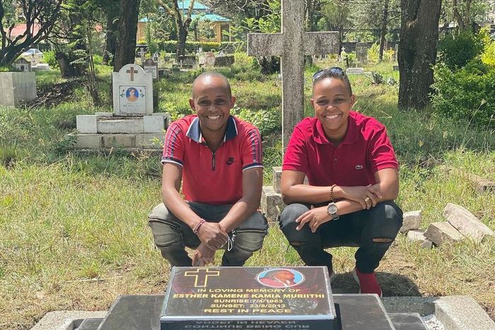 Ex-BBC Journalist Makena Njeri pays heartfelt tribute to late mother on her 58th birthday (Photos)