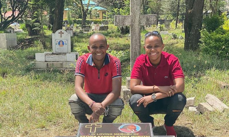 Ex-BBC Journalist Makena Njeri pays heartfelt tribute to late mother on her 58th birthday (Photos)