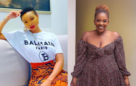 Huddah Monroe forced to apologize to Yummy Mummy over body shaming comment