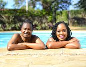 Jua Cali with his Wife Lilly Asigo