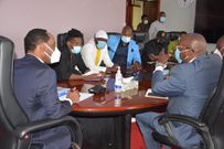 Comedian Eric Omondi finally meets Ezekiel Mutua alongside Churchill & Jalang’o (Photos)