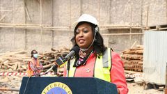 Acting Nairobi Governor Anne Mwenda Kananu