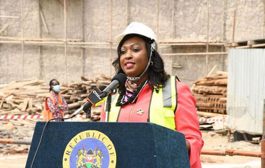Acting Nairobi Governor Anne Mwenda Kananu