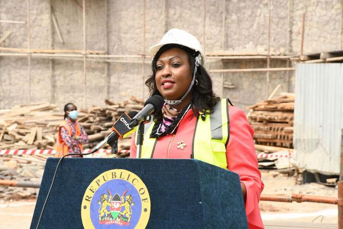 Acting Nairobi Governor Anne Mwenda Kananu