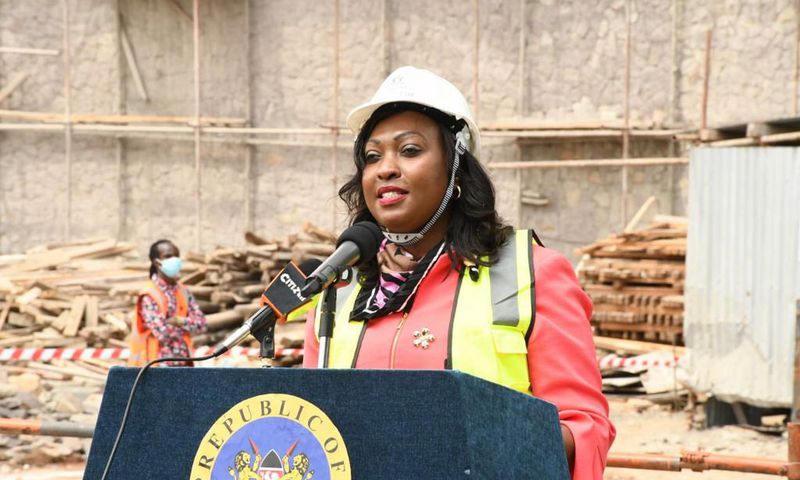 Acting Nairobi Governor Anne Mwenda Kananu
