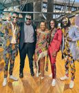Willis Raburu , Betty Kyallo and H_art The Band